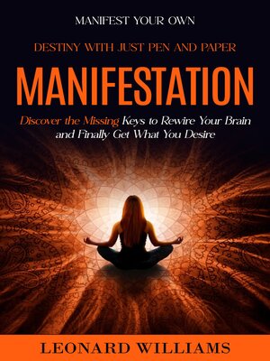 cover image of Manifesting